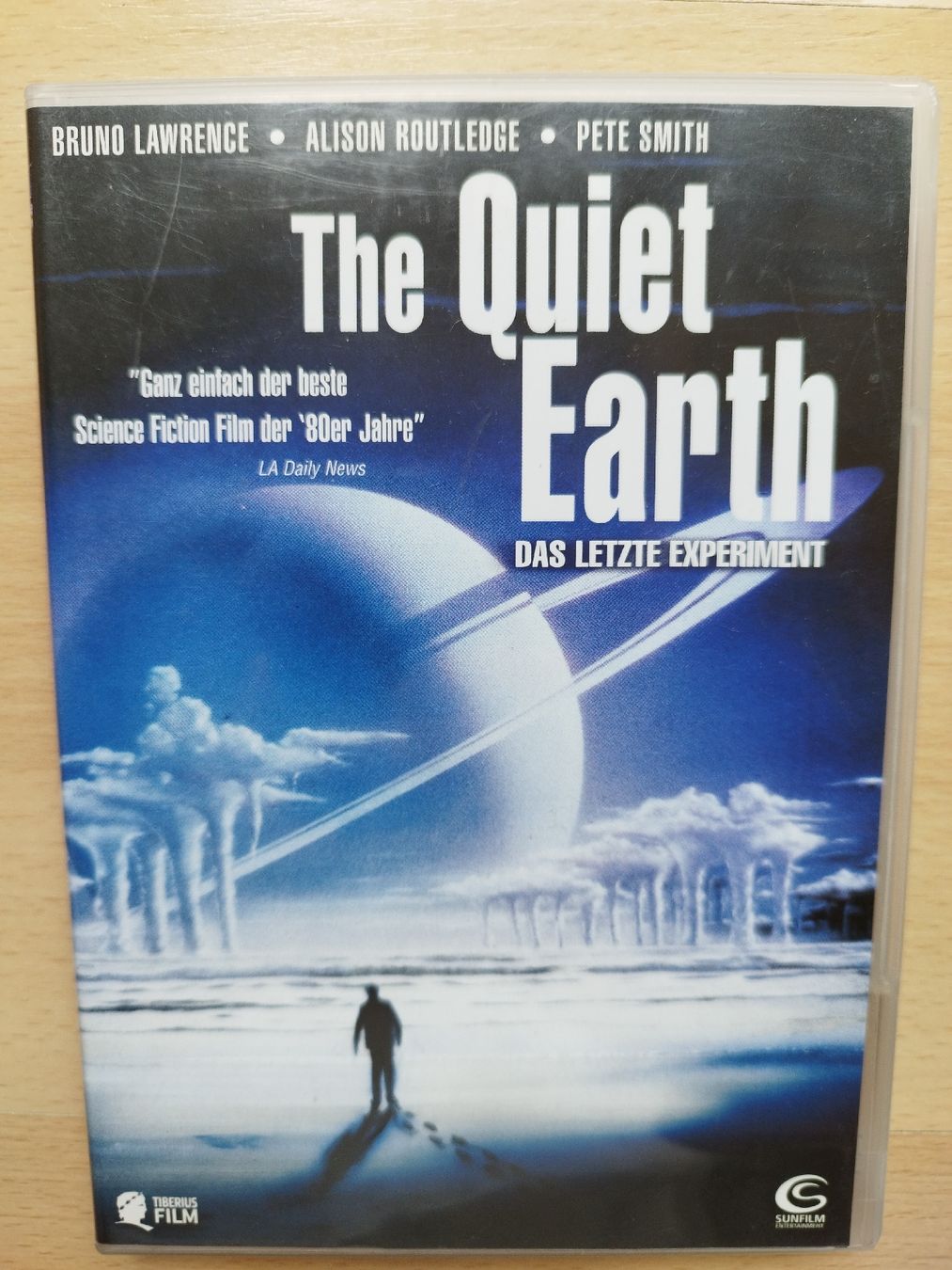 Tutti i DVDs: The Quiet Earth - DVD – Usato da Rhäzüns venduto da Badihuelsa