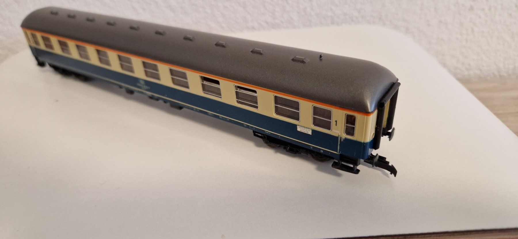 Roco Modellini di ferrovie: Roco H0 Personenwagen 4256 – Usato da Wünnewil venduto da 1509mani 3