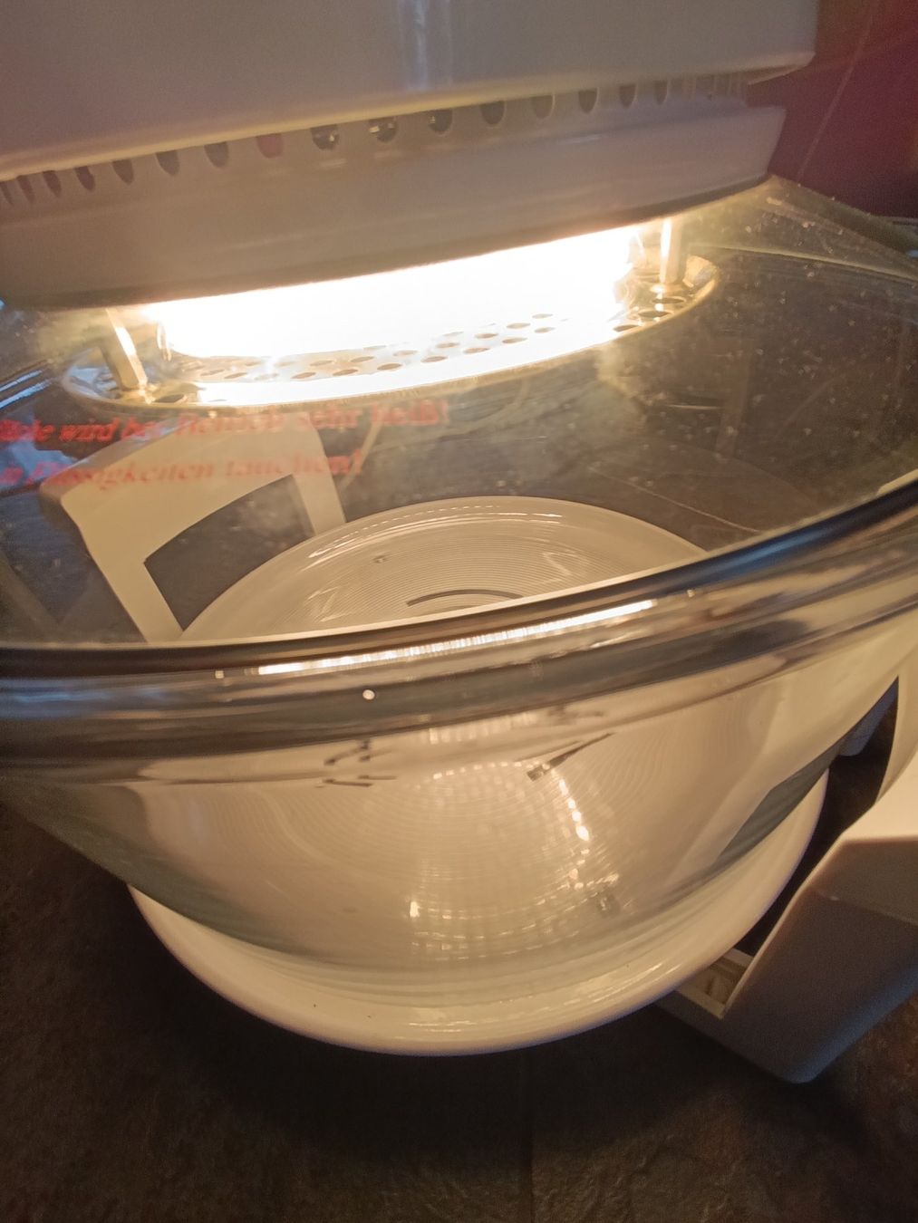 Elettrodomestici da cucina: JML Heissluftofen – Usato da Rüthi (Rheintal) venduto da marycsipet 1