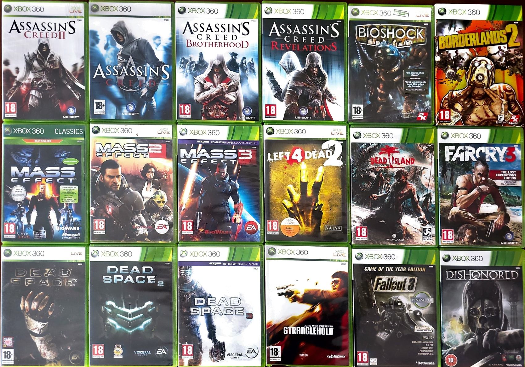 Microsoft Giochi: Jeux XBOX 360 – Usato da Neuchâtel venduto da Opportunity65