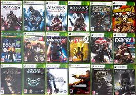 Jeux XBOX 360