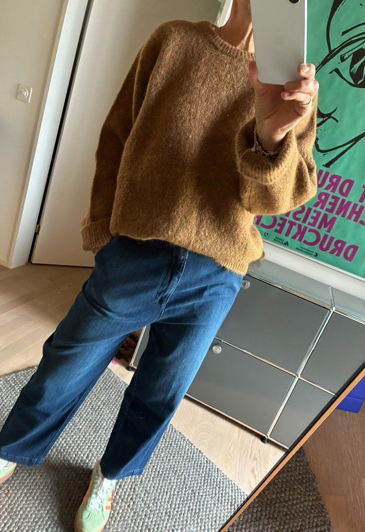Maglioni & Felpe: Minimum! wunderschöner Strickpullover Gr. NP 219.- – Nuovo e nell'imballaggio originale da Winterthur venduto da Mitschg 8