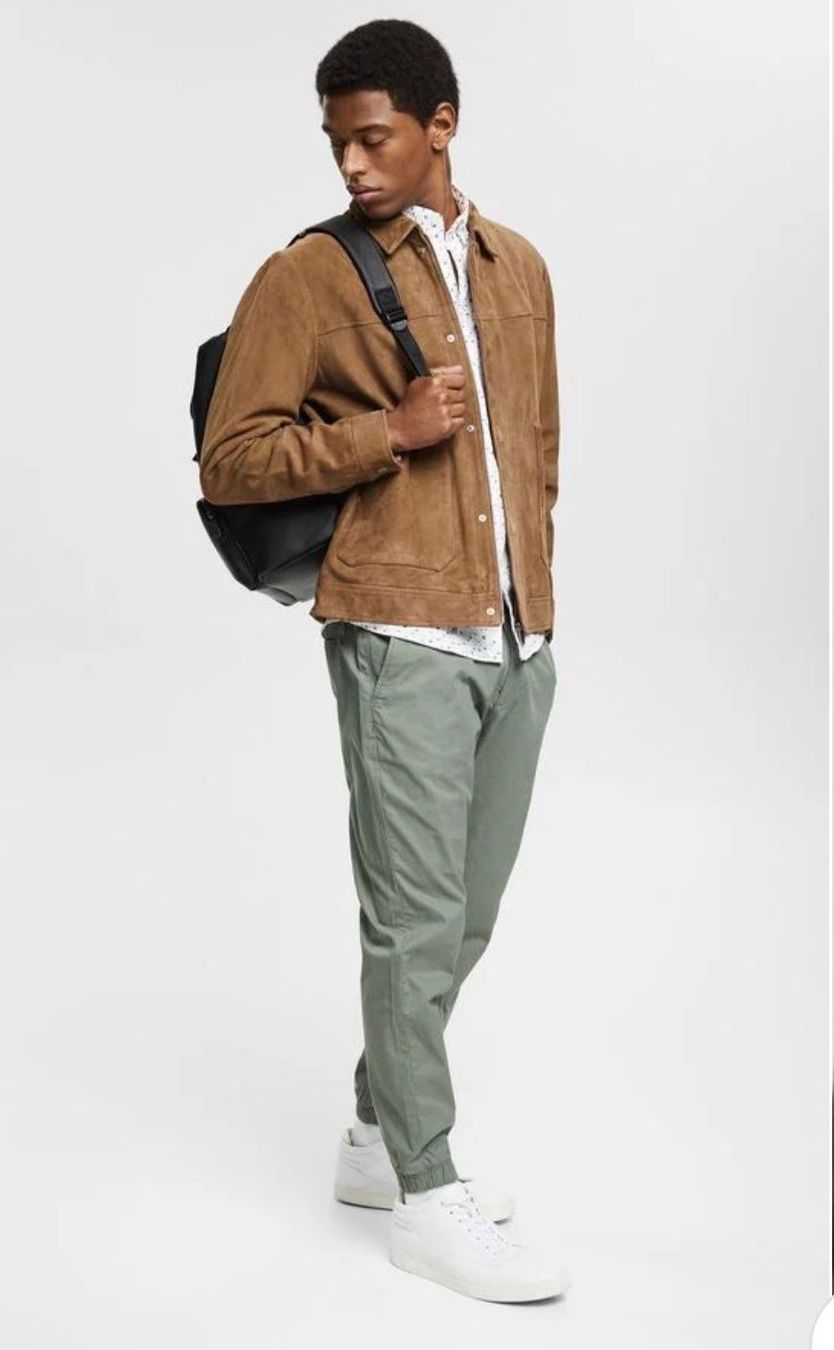 Esprit Jacken: Jacke aus 100% Veloursleder – Neu und originalverpackt aus Wittenbach von bes_k8vr 3