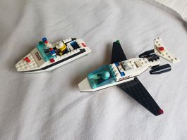 Lego Legoland 6344 Polizei Boot und Flieger