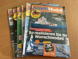 SchiffsModell Hefte Jan-Juli 2016