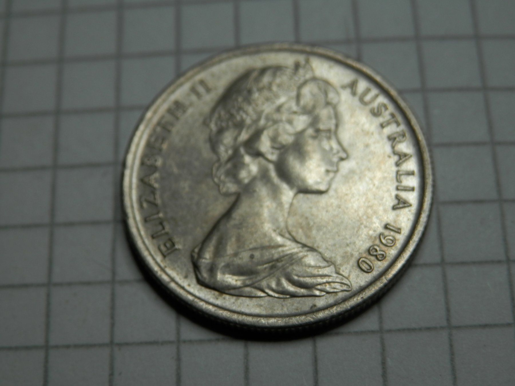 Tutti le monete: Australien 5 Cent, 1980 – Usato da Weiach venduto da weiach81