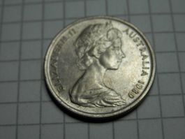 Australien 5 Cent, 1980