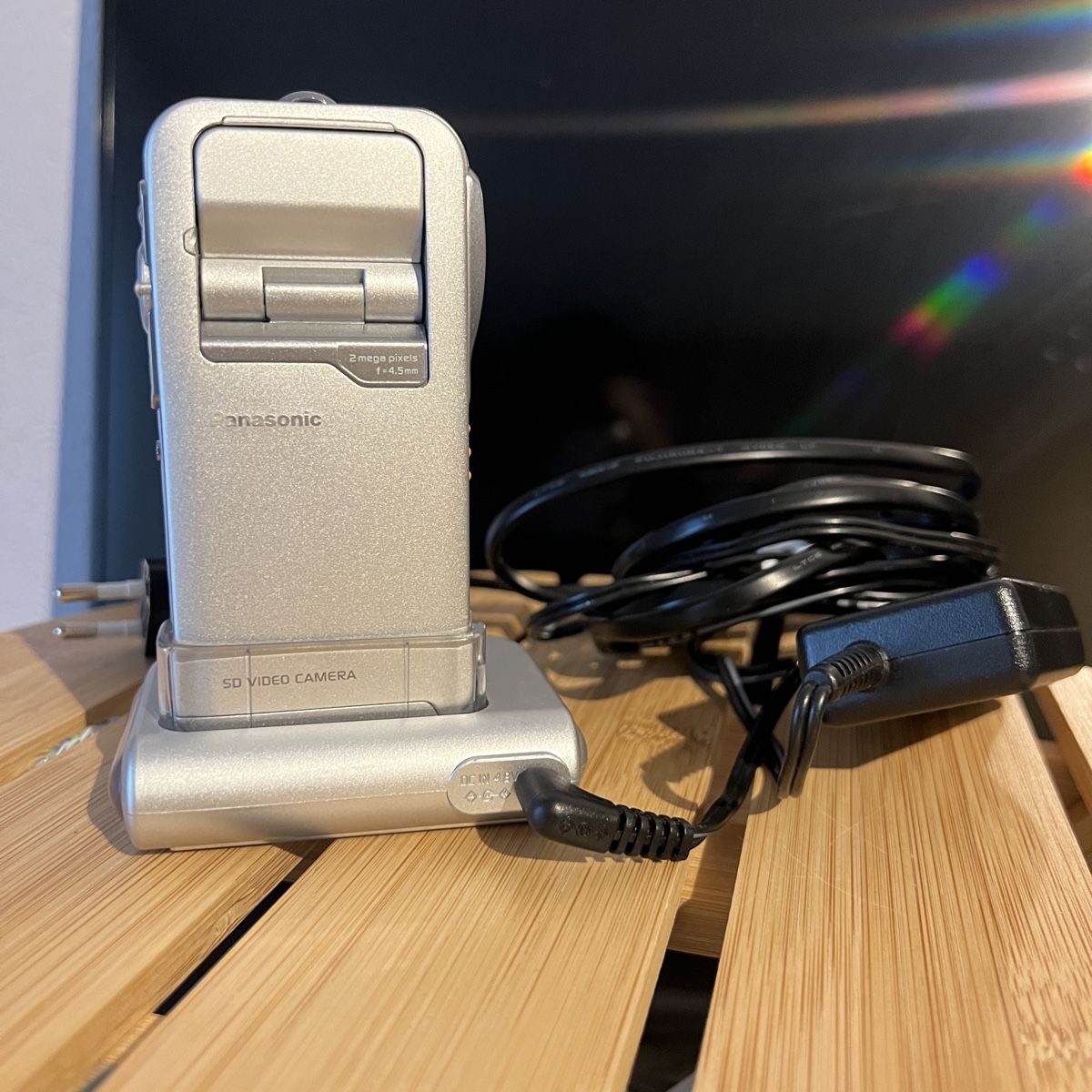 Panasonic Videocamere: Panasonic D-snap SV-AV50 SD Videokamera silber – Usato da Unterkulm venduto da Sita013 8