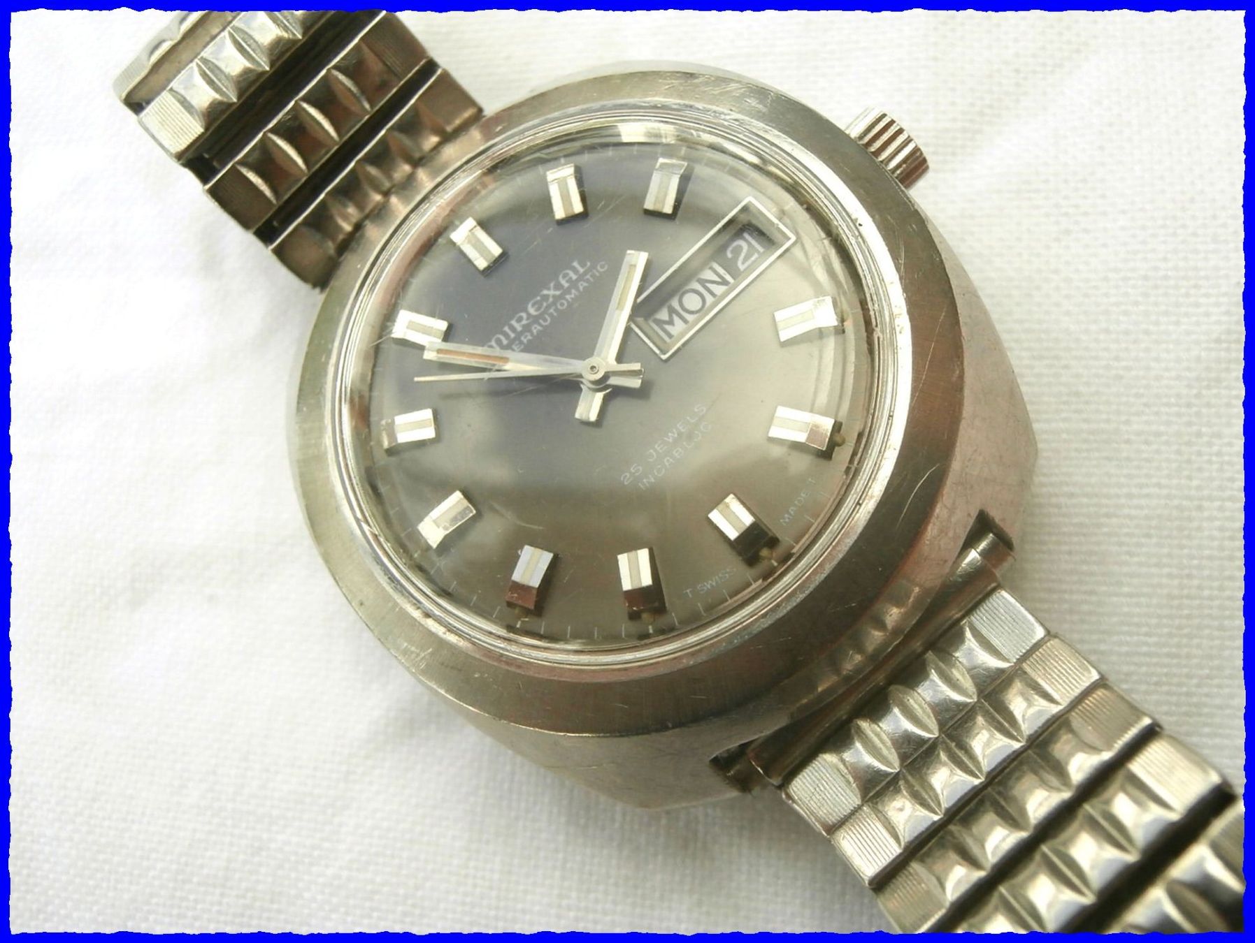 Mirexal Orologi: MIREXAL Superautomatic Day/Date Herrenuhr - Top Zustand – Usato da Worblaufen venduto da Re_mo81 1