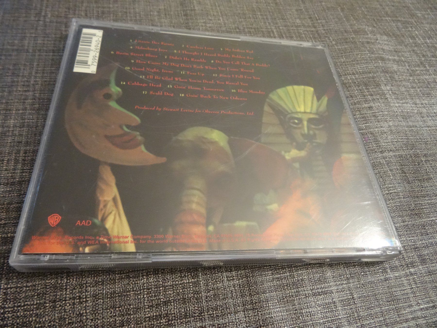 CD: Dr. John - Goin' Back To New Orleans CD – Usato da Olten venduto da Disc-Ausverkauf 1