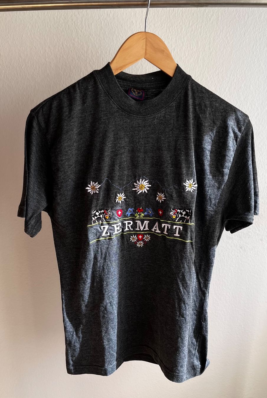 T-Shirts: Zermatt T-Shirt,  Grösse S – Gebraucht aus Triboltingen von zimtsterndli5