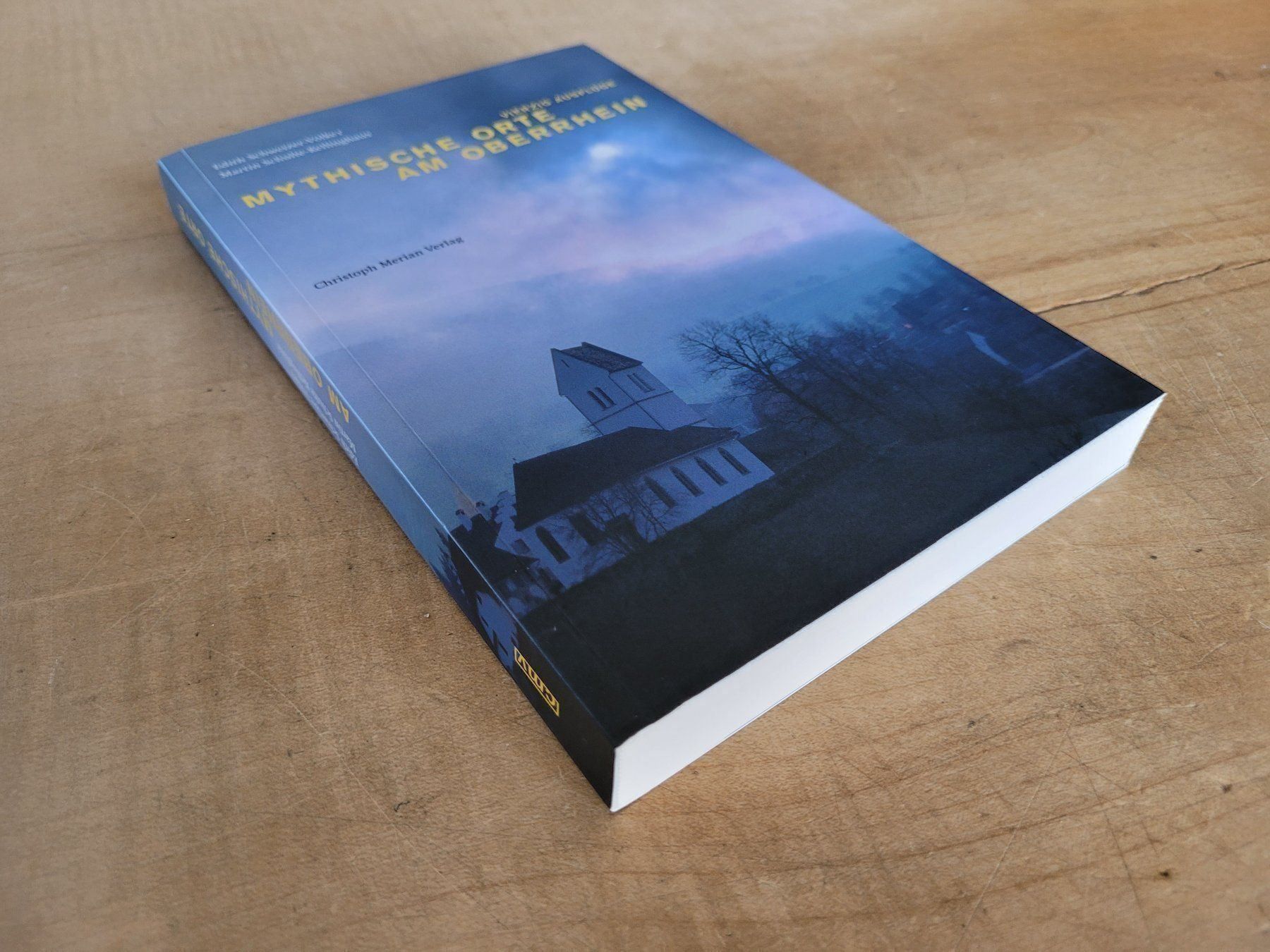 Libri: Mythische Orte am Oberrhein – Usato da Zürich venduto da Engiadinabassa 1