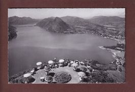 LAGO DI LUGANO visto dal Monte Brè Kulm - 1962