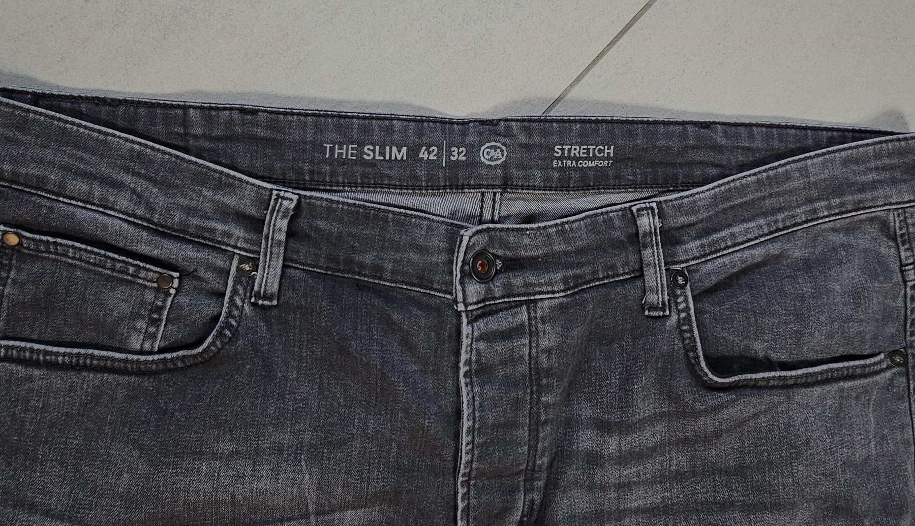 C&A Jeans: Jeans W42 / L32 Stretch extra Comfort – Usato da Einigen venduto da Pretorius66 5