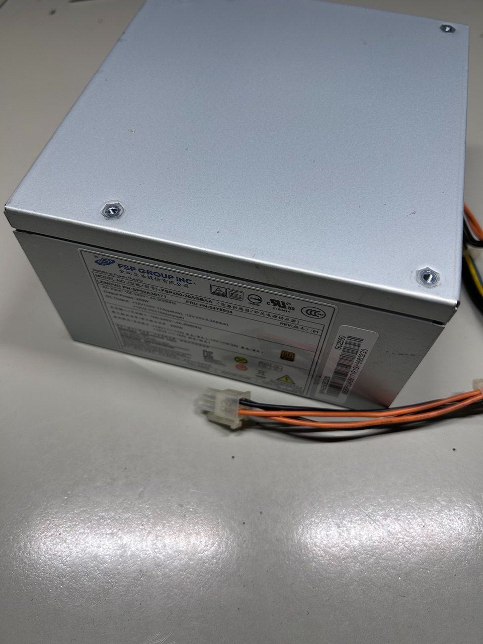 Componenti elettronici: Alimentatore modello FSP250-30AGBAA - PC – Usato da Giubiasco venduto da LorisVale 3