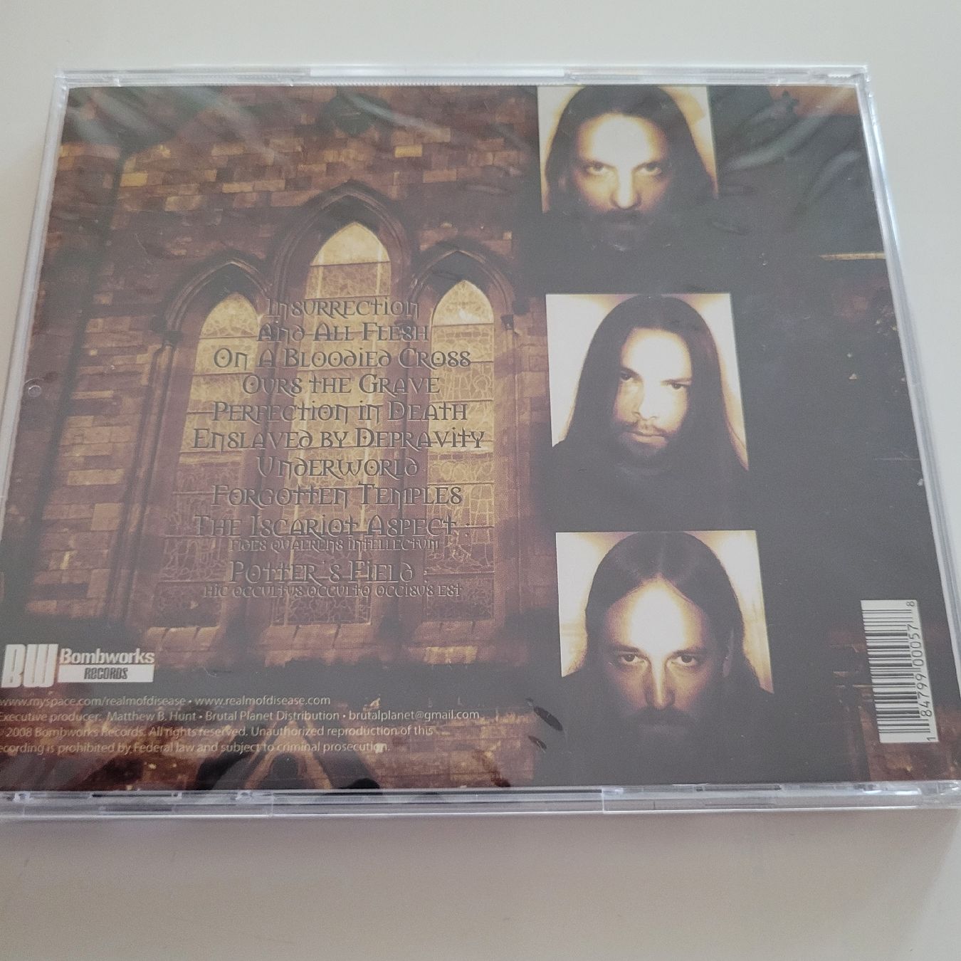 CDs: Sympathy - Anagogic Tyranny – Neu und originalverpackt aus Münsingen von Drachenwurst 1