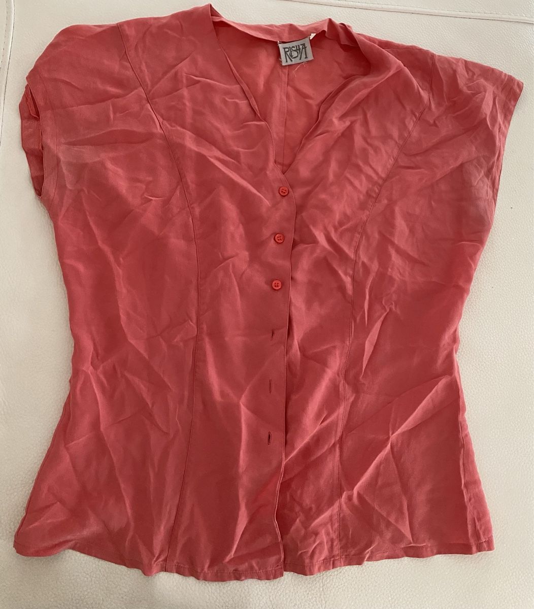 Blusen: Seiden Bluse 🌸 – Gebraucht aus Opfikon von Luis144 6