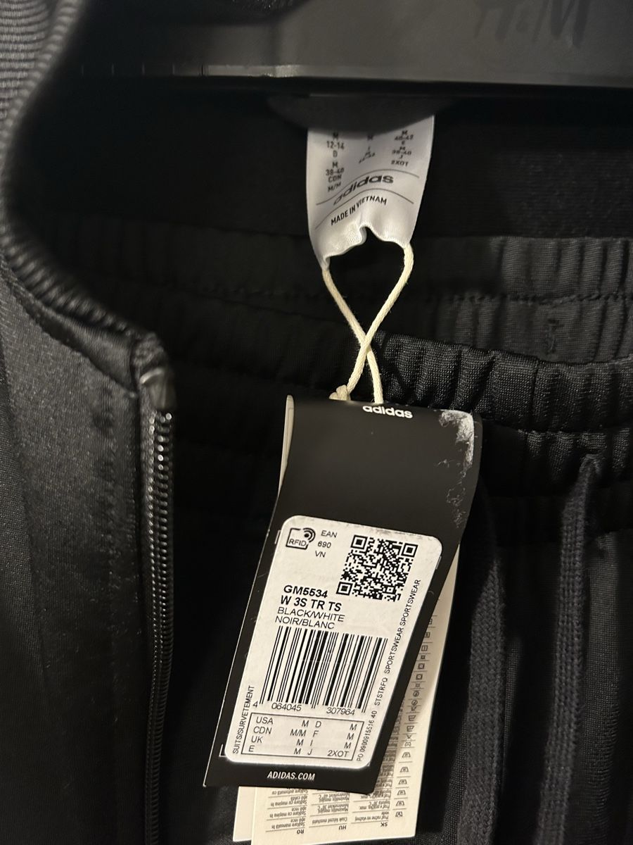 Adidas Completi: Adidas Trainingsanzug neu mit Etikett – Nuovo e nell'imballaggio originale da Sax venduto da Mueller9412 3