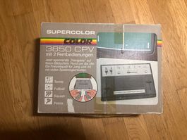 Vintage Supercolor 3850 CPV Pong Konsole – OVP + Anleitung