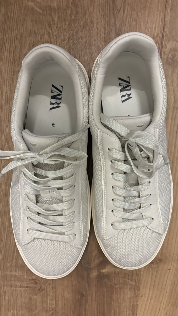 Zara Scarpe da uomo: Sneaker Cream – Nuovo (secondo la descrizione) da Staad SG venduto da Micho76 2