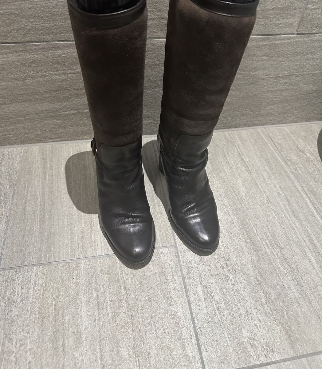 Navyboot Scarpe da donna: Stiefel von Navyboot mit Lammfell – Usato da Dübendorf venduto da suv_7dsx