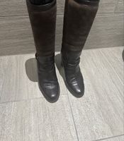 Stiefel von Navyboot mit Lammfell