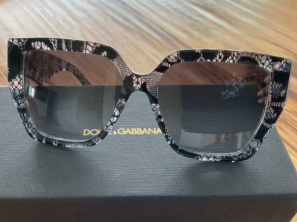 Dolce & Gabbana Brillen & Gläser: D&G Damen Sonnenbrillen Schwarz – Neu (gemäss Beschreibung) aus Buchs ZH von Automatic007 1