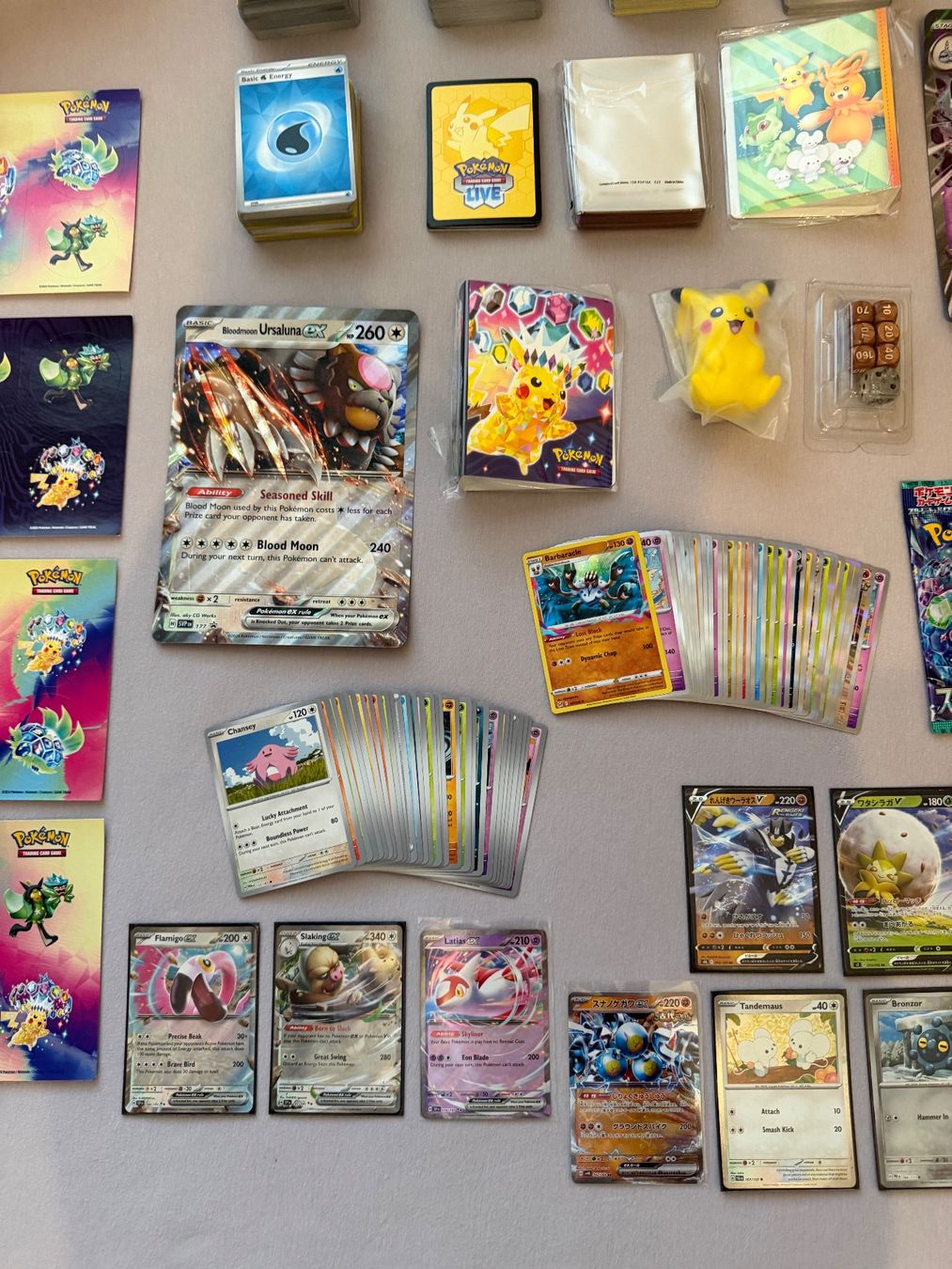 Pokémon Sammelbilder & Trading cards: Grosse Pokémonkarten Sammlung ab 1.- – Neu (gemäss Beschreibung) aus St. Gallen von Xbylucas 5