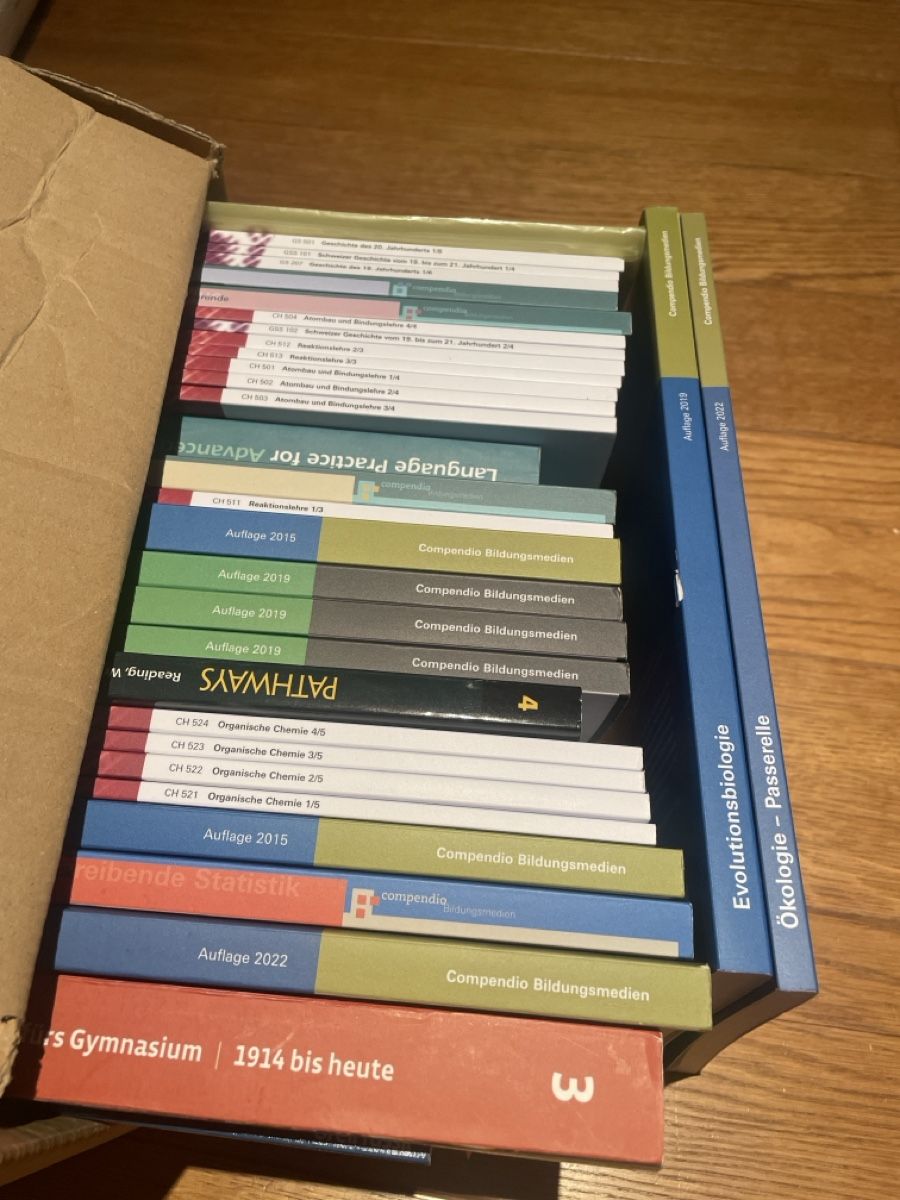 Bücher: Bücher Passerelle Schweiz – Neu (gemäss Beschreibung) aus Thun von stu_rcm7