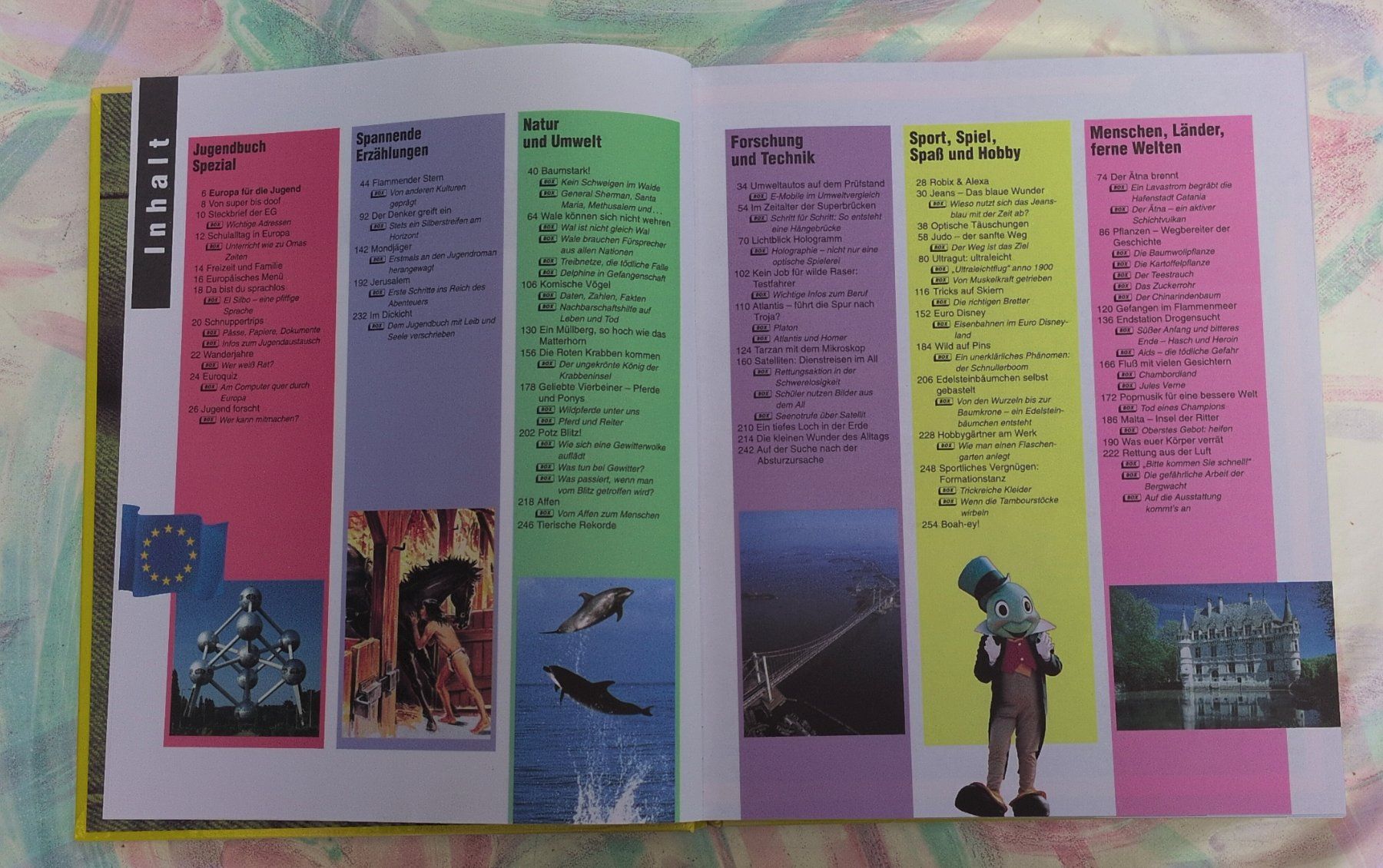Bücher: Das grosse Jugendbuch Band 34 – Gebraucht aus Ottikon von sobsale 1