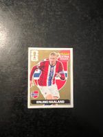 WM 2026 Panini Haaland Extra Sticker Gold (Zustand Gut)