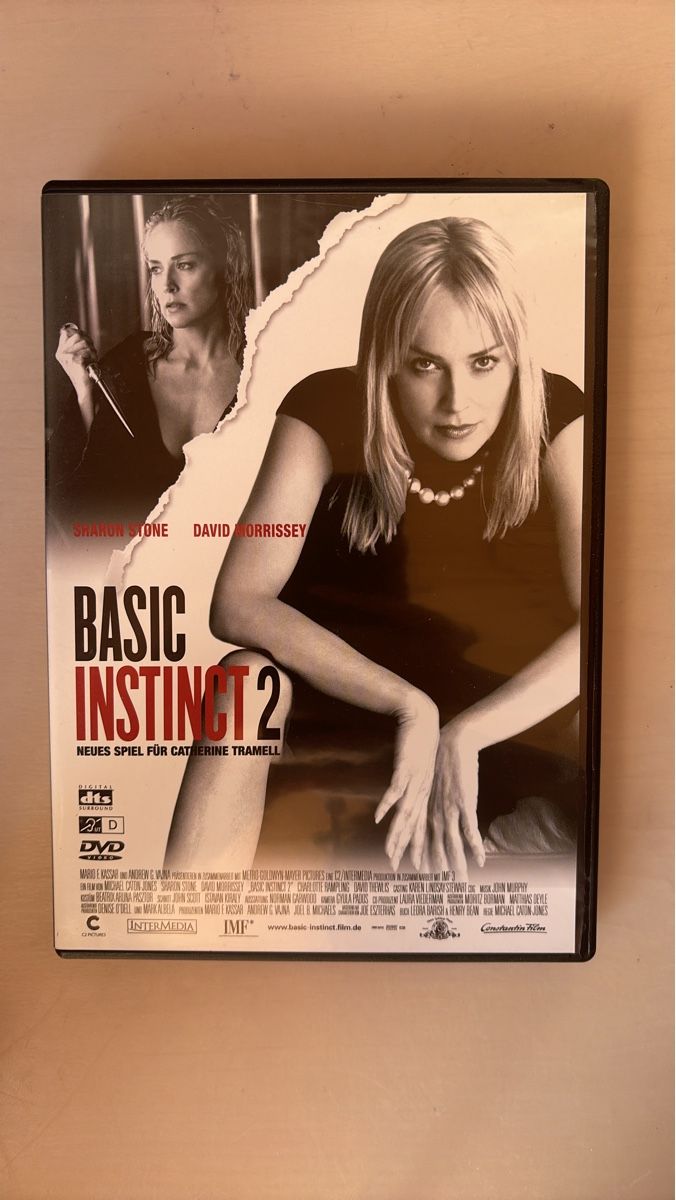 Tutti i DVDs: Basic Instinct 2 - DVD - Sharon Stone - Top Zustand! (0506) – Nuovo (secondo la descrizione) da Ruswil venduto da Slivio_