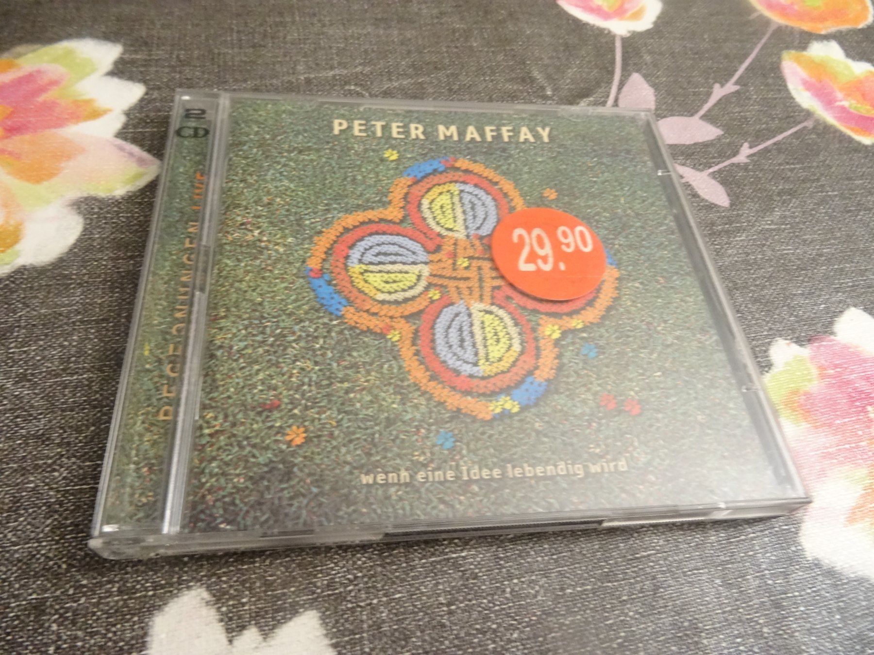 CDs: Peter Maffay -    wenn eine Idee lebendig wird CD – Gebraucht aus Olten von Disc-Ausverkauf