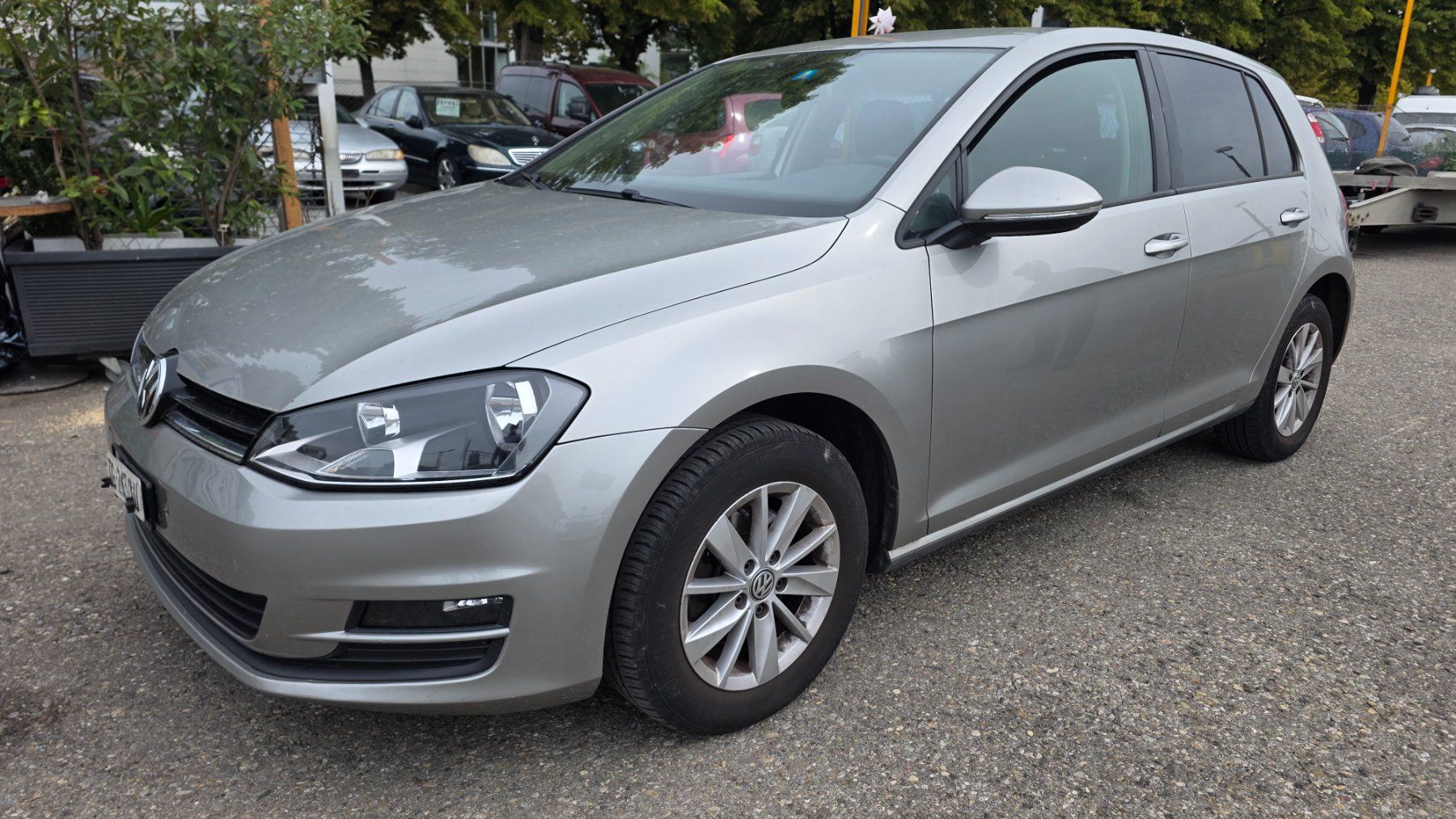 VW Automobili: VW Golf 7  1.6 TDI 4 Motion – Usato da Arbon venduto da Tropxe.