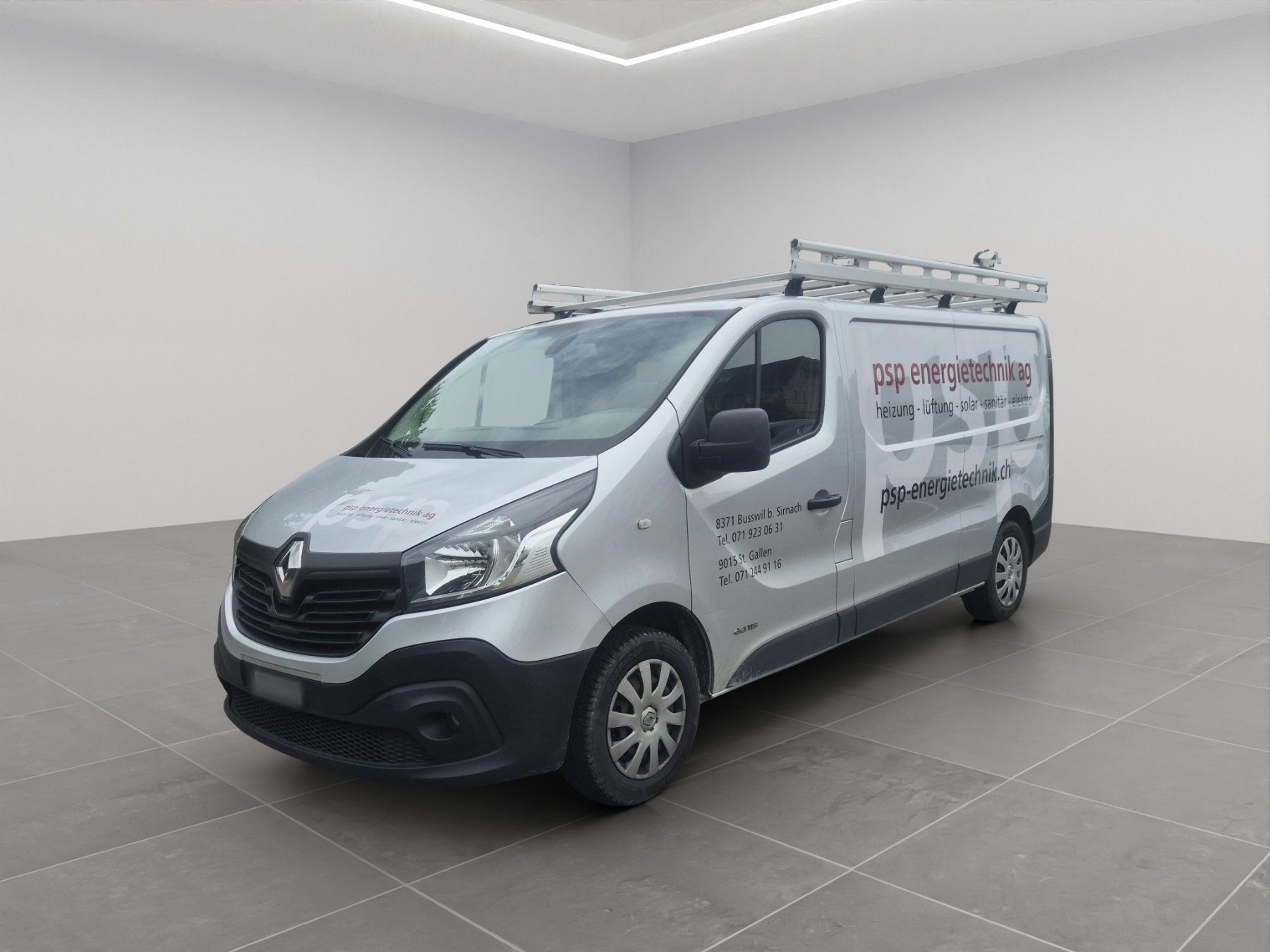 Renault Veicoli commerciali: Renault Trafic, MT,  Diesel,mit Regal-System, Dachträger – Difettoso da Sirnach venduto da 61652