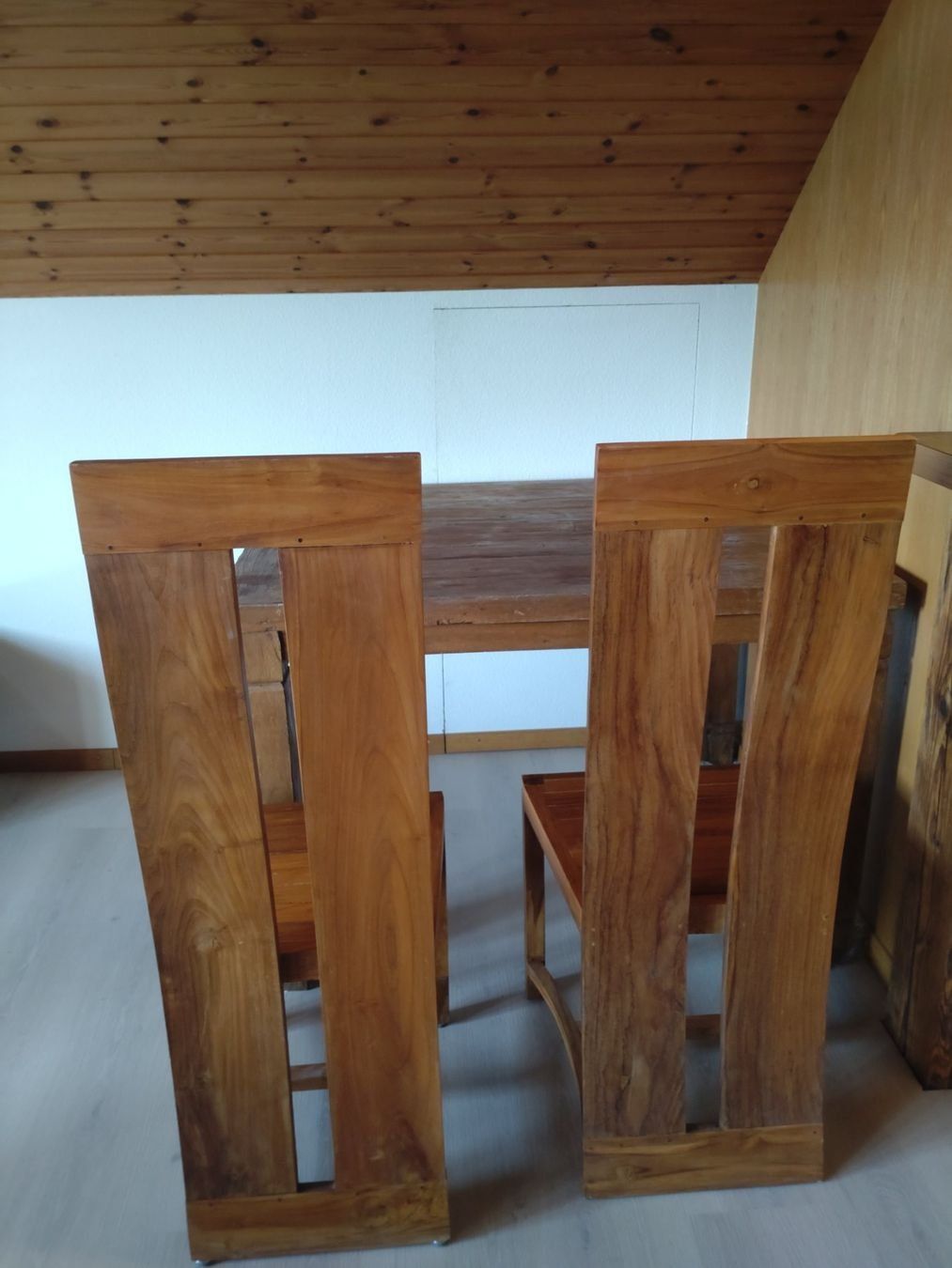 Sedie: Hochwertige Bali Teak-Stühle – Usato da Zürich venduto da lup_rbp6 1