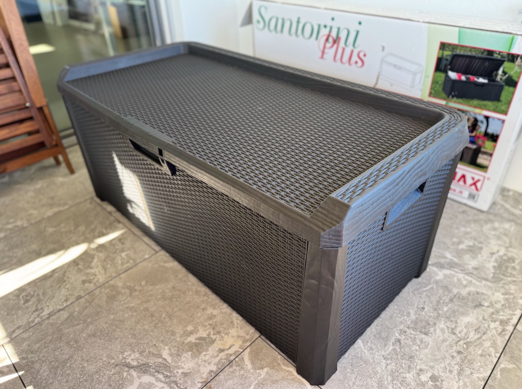 Box contenitori: Stylische Kissenbox/Gartenbox – Nuovo (secondo la descrizione) da Höri venduto da SebastianRe 6