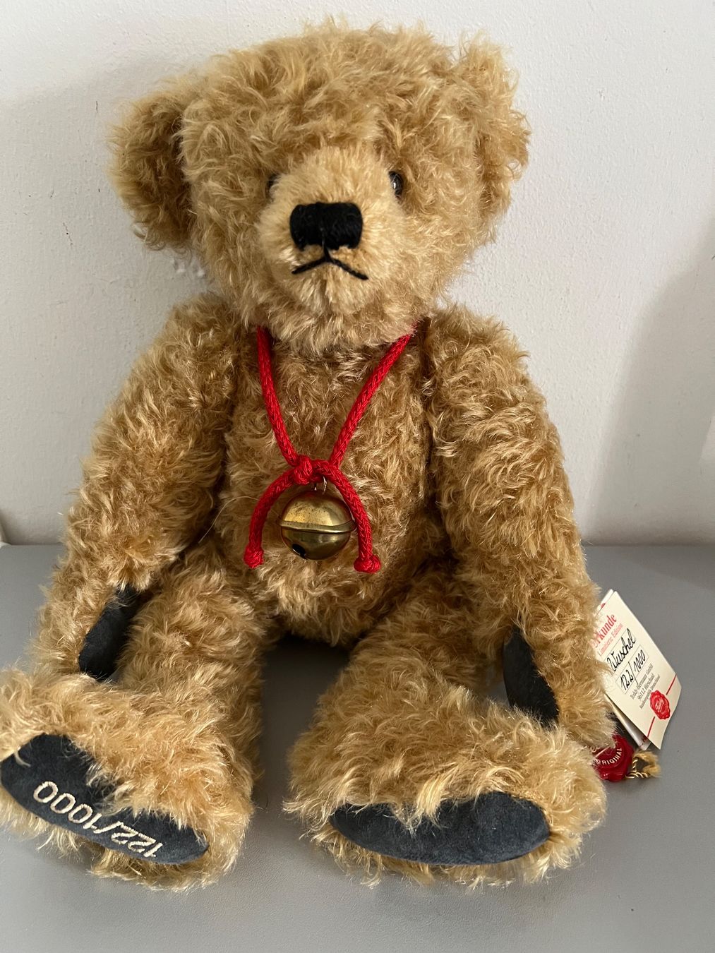 Teddy Hermann Giocattoli: Hermann Teddybär limitiert – Usato da Goldach venduto da erika94
