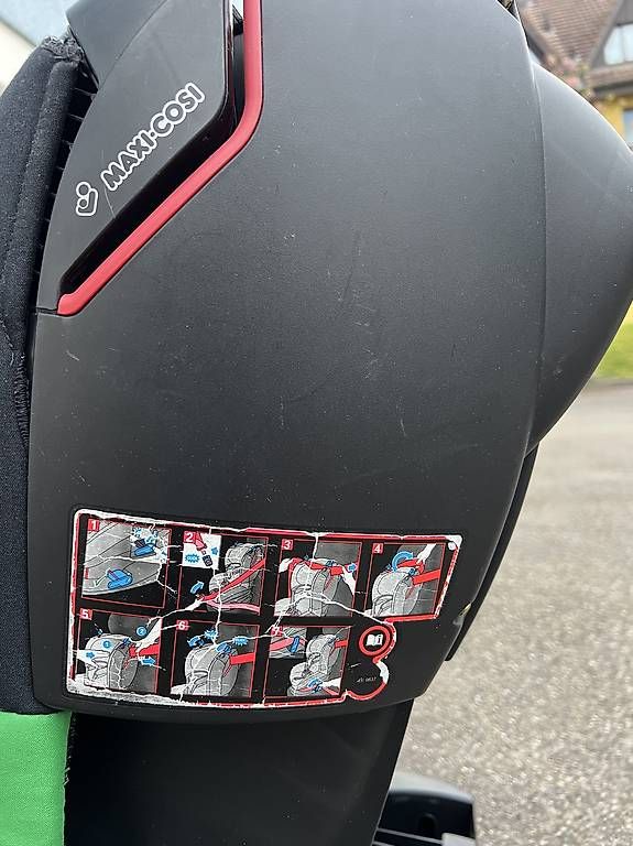 Seggiolini per auto: Maxicosi – Usato da Stachen venduto da ktt_h7kr 1