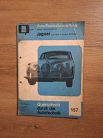 Jaguar 2.4, 3.4 und 3.8 Liter Reparaturanleitung (Bucheli)