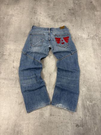 Vintage Armani Baggy Jeans (S)