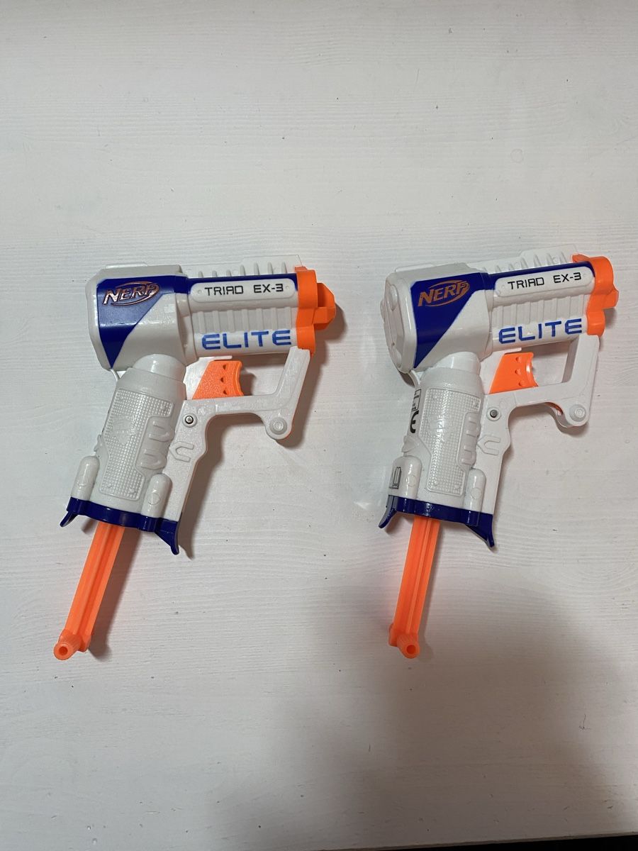 Nerf Giocattoli: Nerf N-Strike (weiss) – Nuovo (secondo la descrizione) da Egg b. Zürich venduto da ste_d7vv
