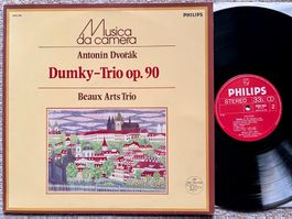 Dvorak - Beaux Arts Trio – Dumky - Trio LP GEWASCHEN TOP