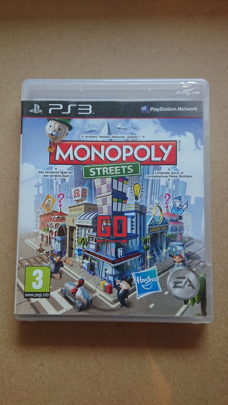Jeux: Monopoly Streets ps3 – D'occasion à Chur par FreakofRarity