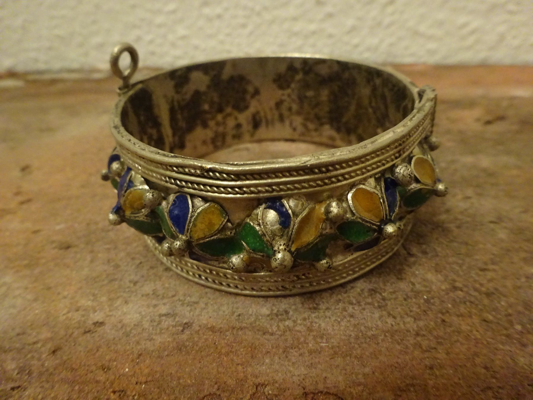 Bracciali & Braccialetti: Armreif Marokko Emaille Cloisonné – Usato da Esslingen venduto da FetteSchnecke 3