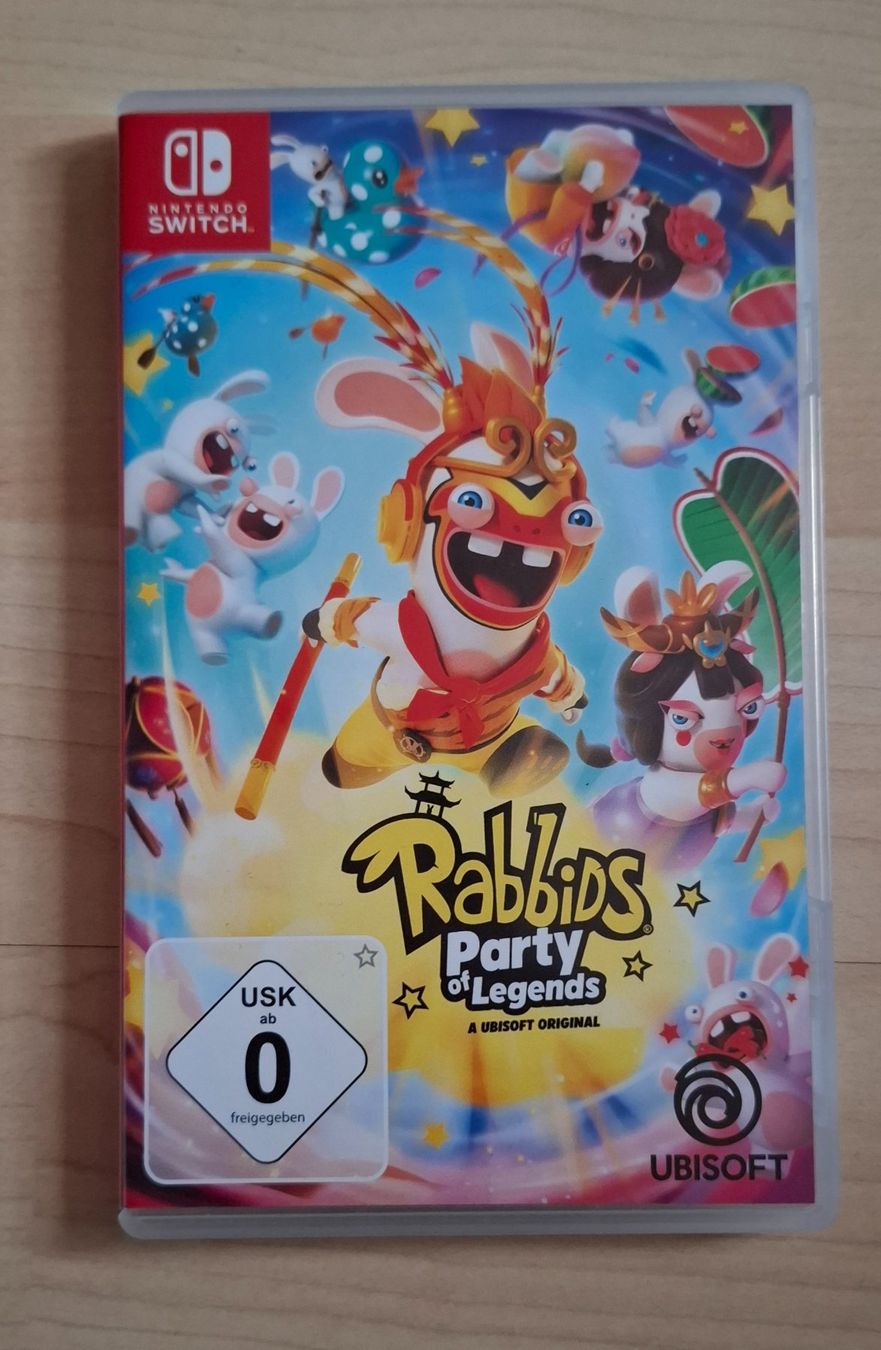 Nintendo Spiele: Nintendo Switch Rabbids Party of Legends – Gebraucht aus Oberurnen von rotty80