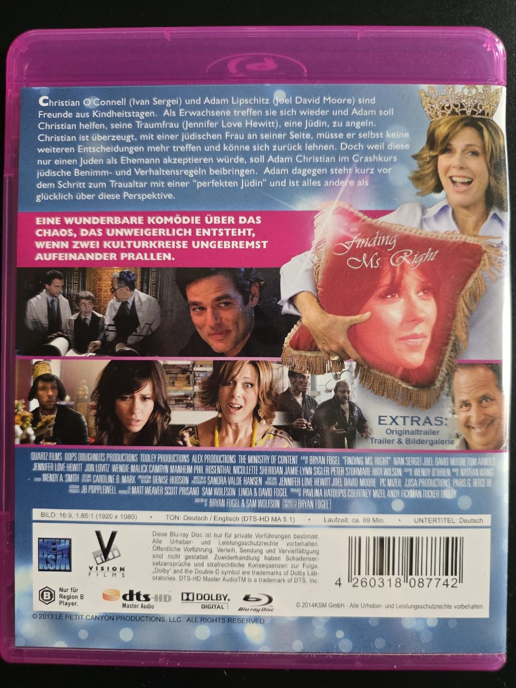 Tutti i DVDs: Finding Ms. Right - Blu-ray, sehr guter Zustand – Nuovo (secondo la descrizione) da Steffisburg venduto da Blue_bj5g 1