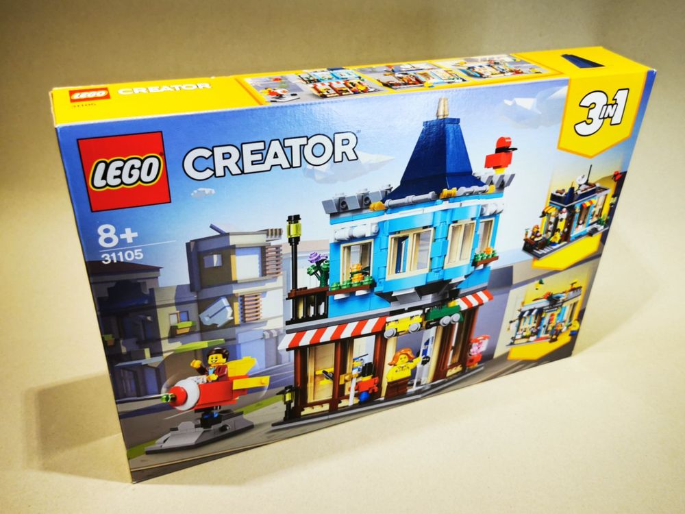 LEGO Creator 31105 Townhouse Toy Store Kaufen auf Ricardo