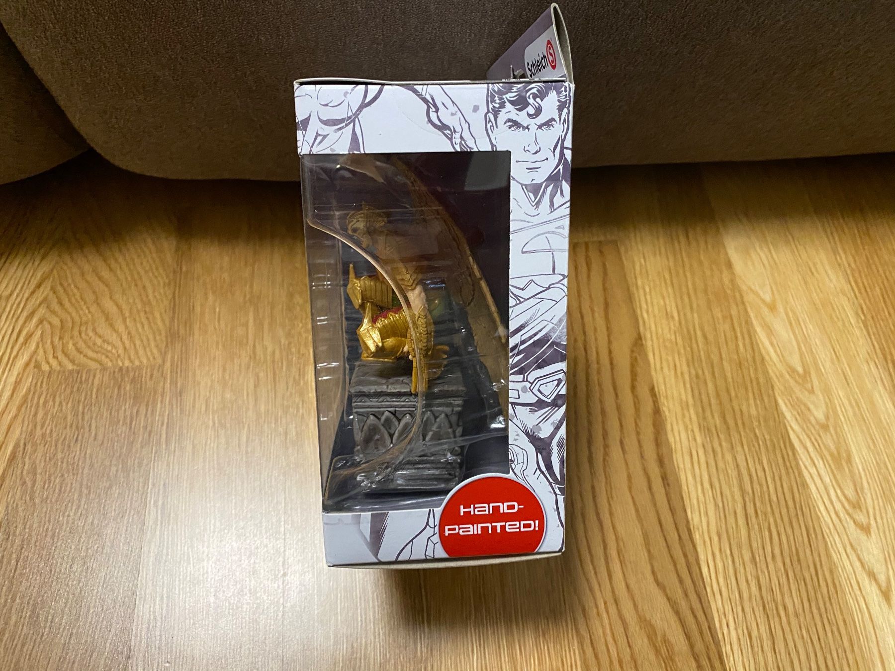 Schleich Statuette: Schleich DC Comics Hawkman Action Figur Justice League – Nuovo e nell'imballaggio originale da Oensingen venduto da CSCollectors 1