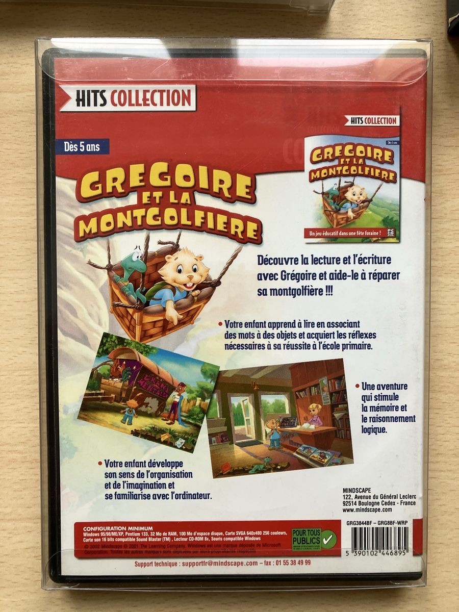 Microsoft Spiele: Lot de 6 jeux pour PC – Gebraucht aus Lausanne von Pingouin14 6